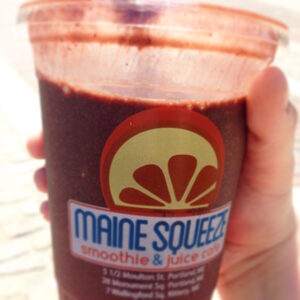 maine squeeze smoothie