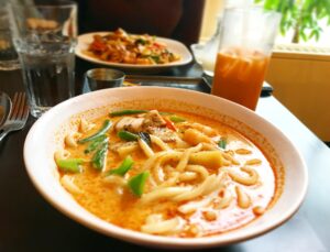Udon noodle soup at Mi Sen