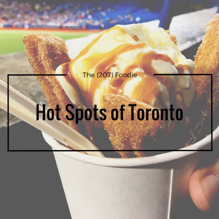 Hot Spots of Toronto