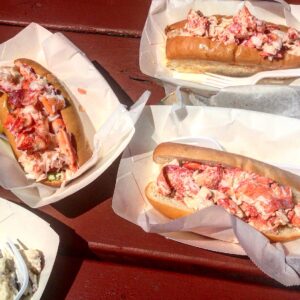 When a midwesterner does Portland, lobster rolls from Bite Into Maine happen