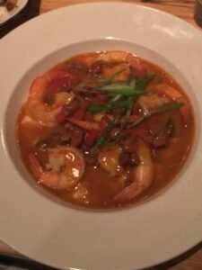 When a Midwesterner does Portland, shrimp and grits at Hot Suppa are a must