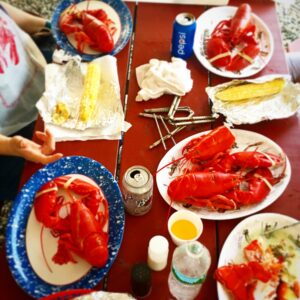 Midwesterners in Portland love lobster at Scarborough Fish and Lobster for birthdays