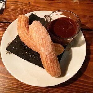 Come to Chaval for your Valentine's Day bites..and churros.