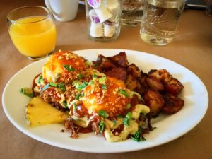 Brunch at the Sinful Kitchen is anything but a sin