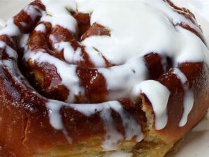 BSC's cinnamon bun for Portland brunch