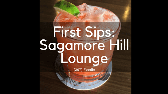 First sips at Sagamore Hill Lounge