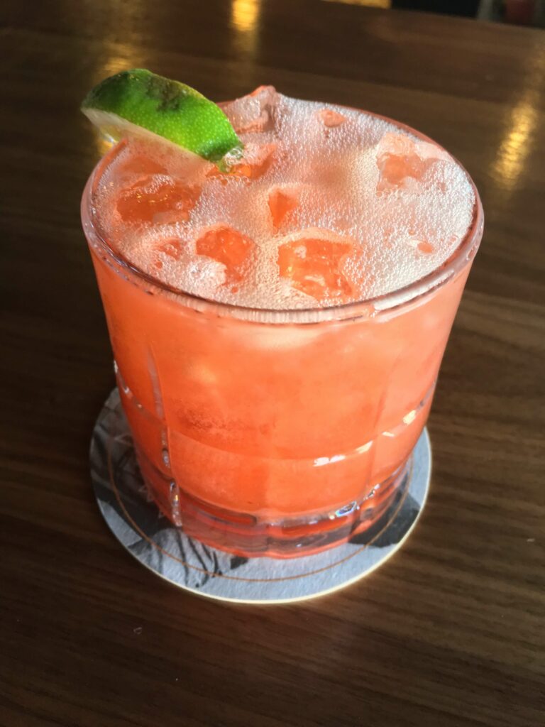 Try the Smokey Sunset at Portland's Sagamore Hill Lounge!