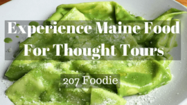 Experience Maine Food For Thought Tours