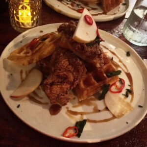 Eaux and chicken and waffles make up this hot spot of summer 2018