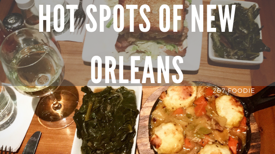 Hot Spots of New Orleans