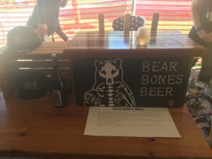 You need to try the sour from Bear Bones Beer, seen at the Maine Brew Fest!
