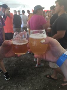 Cheers! From the Maine Brew Fest