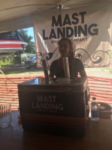 Westbrook brewery Mast Landing made it to the Maine Brew Fest