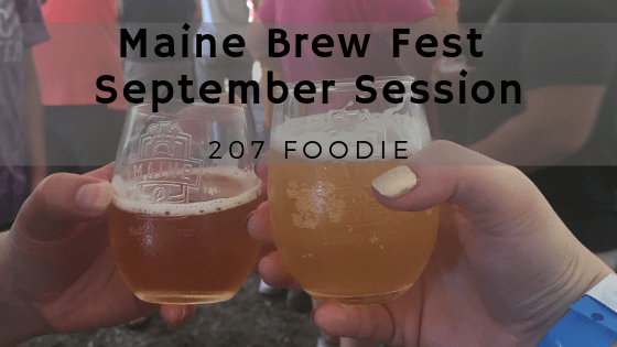 Maine Brew Fest September Session