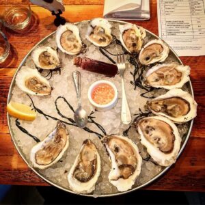 Oysters all around at Maine Oyster Company, anyone?