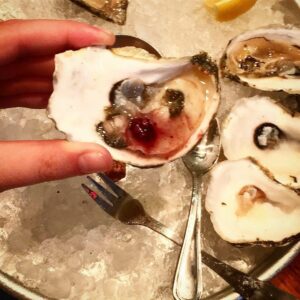 Get your #finsta on at Maine Oyster Company.