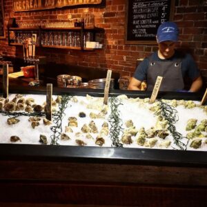 Ready to eat all the oysters at Maine Oyster Company? I know I am!