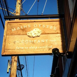 Have you visited Maine Oyster Company yet?