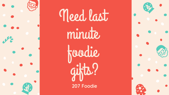 Need last minute foodie gifts?