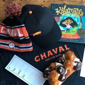 A great last minute foodie gift can be found at Chaval!