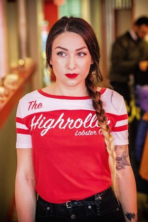Give the gift of Highroller as true foodie gifts with this shirt