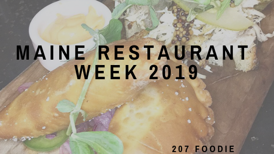 Maine Restaurant Week 2019