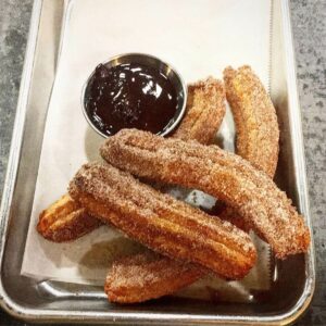 Churros?! This spring in Portland, you can get them at Bird & Co