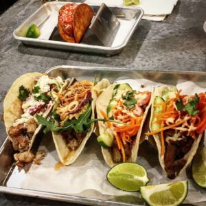 Spring in Portland means eating outside and making sure you're having tacos from Bird & Co