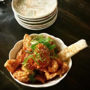 Spring in Portland should mean stopping at N to Tail for some Korean small plates!