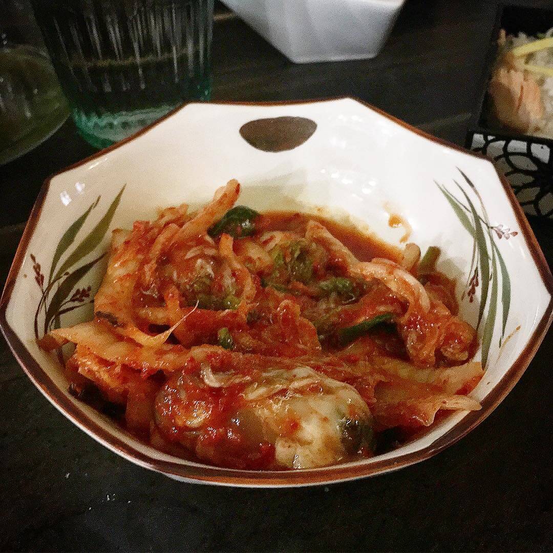 n to tail oyster kimchi (1) 207 Foodie