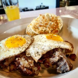 Spring in Portland won't be complete without some corned beef hash at the new Other Side Diner