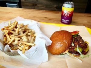 You're going to want to check out Royale Lunch Bar if you're looking for a new spring in Portland must!