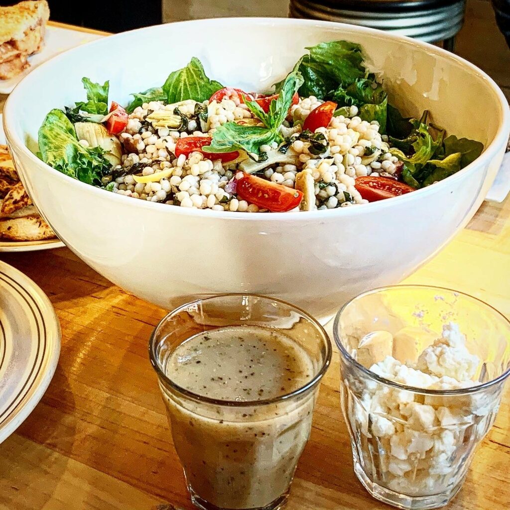 baristas + bites power bowl