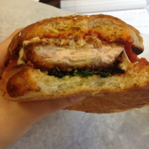 One of the best sandwiches in town is obviously a new comfort food essential in Portland