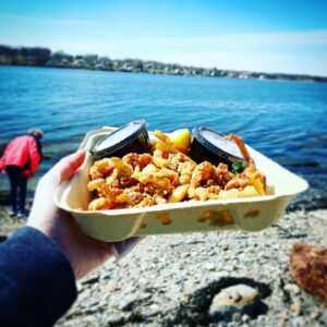 Want fried clams and the ocean? It's in the quarantine takeout roundup at Cook's