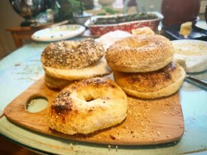 Yup, there are bagels from Scratch Baking Co in this quarantine takeout round up too!