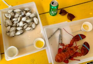  Outdoor dining is so much better when there's lobster