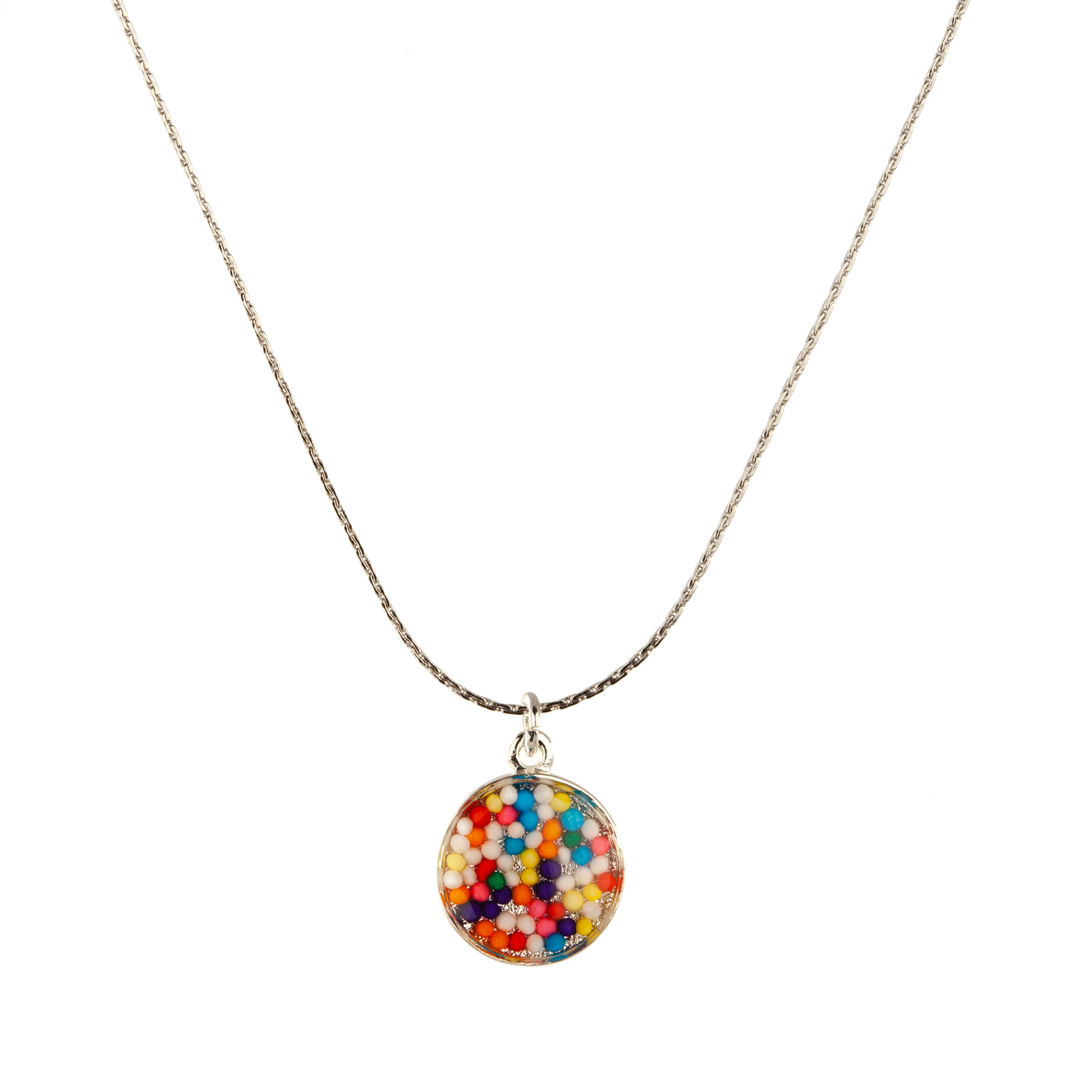 Another item in the December Eat Drink Lucky box as an add on is the Sprinkles necklace