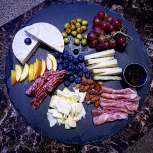 Give the gift of finally creating a pretty charcuterie board as a holiday gift this year