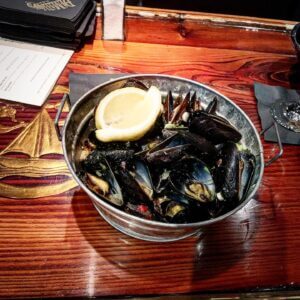 mussels at DiMillo's