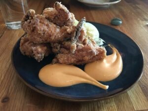 Japanese Fried Chicken from Izakaya Minato