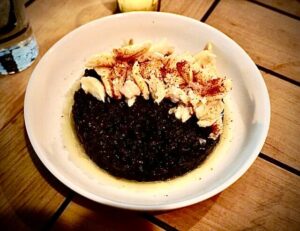 Little Giant Black Rice and Crab