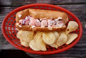 Love lobster rolls? Basecamp has those too!