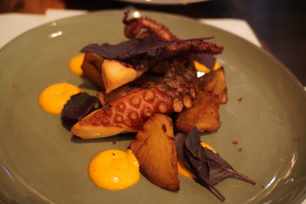 octopus at sur lie