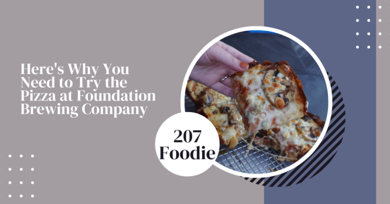 PIzza at Foundation Brewing Company is about to be your new favorite