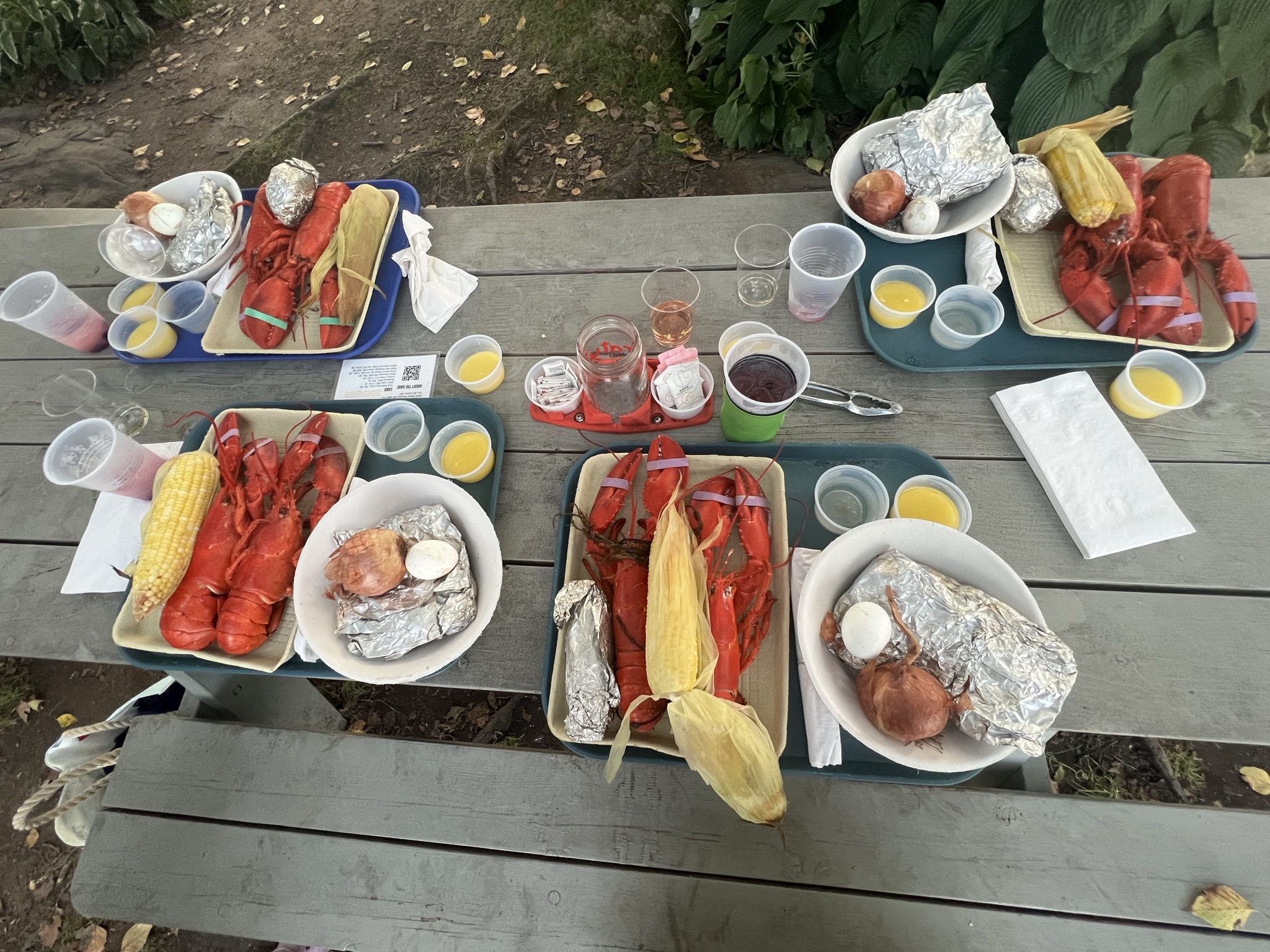 Cabbage Island Clambakes are Quintessential Maine 207 Foodie